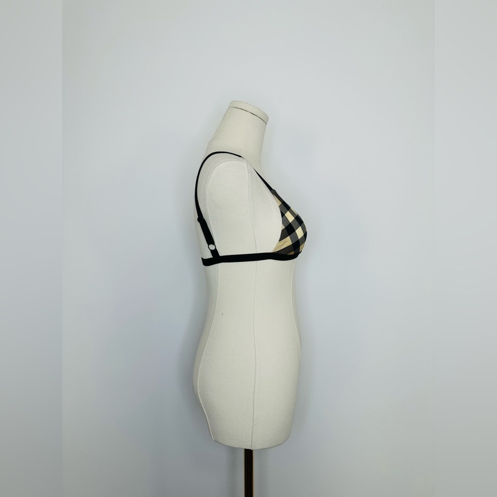 Burberry Check Triangle Bikini Top - Picture 5 of 10